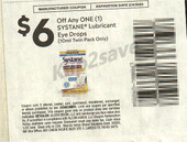 Systane Lubricant Eye Drops 10ml Twin Pack exp Tue 2/4/25 SV 1-5 (save $6.00)