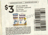 Systane Lubricant Eye Drops 10ml+ exp Tue 2/4/25 SV 1-5 (save $3.00)