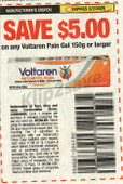 Voltaren Pain Gel 150g+ exp Sun 2/2/25 SV 1-5 (save $5.00)