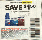 Phillips Product exp Sun 1/19/25 SV 1-5 (save $1.50)