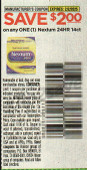 Nexium 24HR 14ct exp Sun 2/2/25 SV 1-5 (save $2.00)