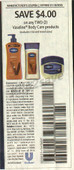 Vaseline Body Care Products exp Sat 1/18/25 SV 1-5 (save $4.00 wyb 2)