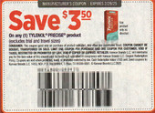 Tylenol Precise Product exp Fri 2/28/25 SV 2-2 (save $3.50)