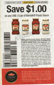 Bertolli Pasta Sauce DND exp Sun 2/23/25 SV 2-2 (save $1.00)