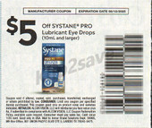 Systane Pro Lubricant Eye Drops 10ml+ exp Tue 8/12/25 SV 7-13 (save $5.00)