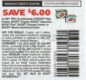 Boost Multi-Pack Various Products exp Sun 8/10/25 SV 7-13 (save $6.00 wyb 2)