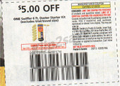 Swiffer 6ft Duster Starter Kit exp Sat 7/26/25 SV 7-13 (save $5.00)