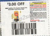 Swiffer 3ft Duster Starter Kit exp Sat 7/26/25 SV 7-13 (save $3.00)