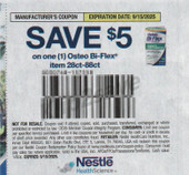 Osteo Bi-Flex 28ct - 88ct exp Mon 9/15/25 SV 8-3 (save $5.00)
