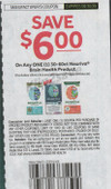 Neuriva Brain Health Product 30ct - 60ct exp Sat 8/30/25 SV 8-3 (save $6.00)