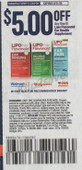 Lipo Flavonoid exp Sun 8/31/25 SV 8-3 (save $5.00)