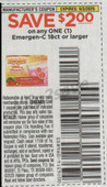 Emergen-C 18ct+ exp Wed 9/3/25 SV 8-3 (save $2.00)