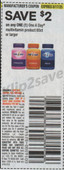 One A Day Multivitamin 65ct+ exp Sun 8/17/25 SV 8-3 (save $2.00)