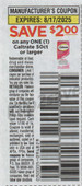 Caltrate 50ct+ exp Sun 8/17/25 SV 8-3 (save $2.00)