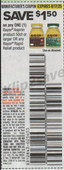 Bayer Aspirin 50ct+ or Bayer Rapid Relief Product exp Sun 8/17/25 SV 8-3 (save $1.50)