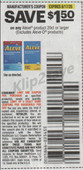 Aleve 20ct+ exp Sun 8/17/25 SV 8-3 (save $1.50)