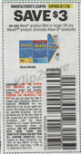 Aleve 80ct or AleveX Product exp Sun 8/17/25 SV 8-3 (save $3.00)