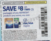 Refresh exp Sat 10/4/25 SV 8-3 (save $8.00 wyb 2)