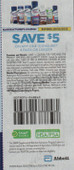 Ensure 4-Pack+ exp Sat 9/13/25 SV 8-3 (save $5.00)
