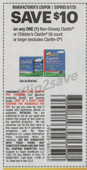 Claritin Non-Drowsy or Children's Claritin 56ct+ exp Sun 9/7/25 SV 8-24 (save $10.00)
