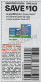 Claritin Non-Drowsy or Children's Claritin 56ct+ exp Sun 9/21/25 SV 9-7 (save $10.00)