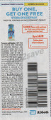 PediaSure Max Value $45.99 exp Sun 10/26/25 SV 10-5 (b1g1)