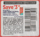 Tylenol Precise exp Sat 11/29/25 SV 11-2 (save $3.50)
