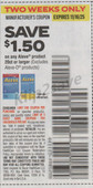 Aleve 20ct+ exp Sun 11/16/25 SV 11-2 (save $1.50)