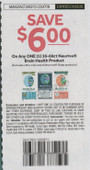 Neuriva Brain Health Product 30ct - 60ct exp Sat 1/3/26 SV 12-7 (save $6.00)