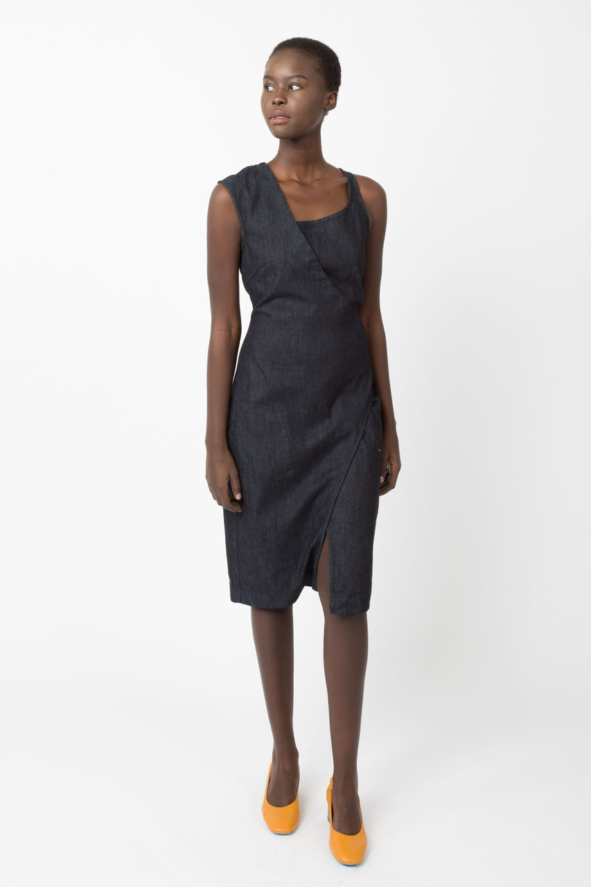 prairie underground denim dress