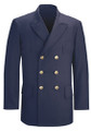 100% Polyester Double Breasted Dress Coat