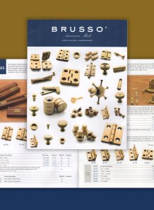 Brusso Shelf Supports - Made in the USA