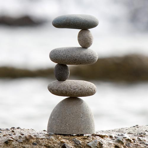 Giant Side2Side Rock Cairns Bonsai Outlet