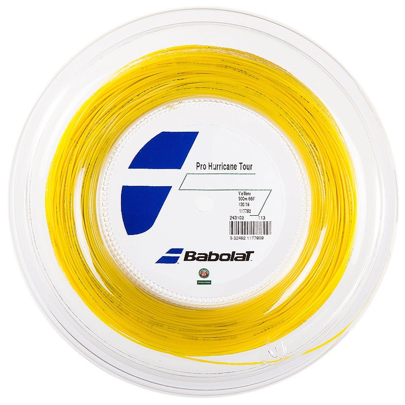 Babolat Pro Hurricane Tour 16 200m Reel Thump Sports