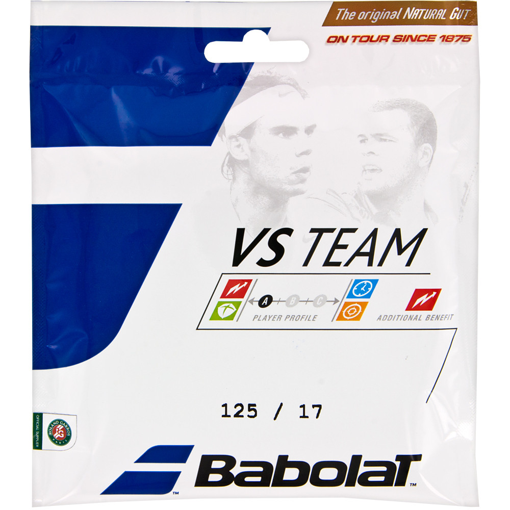 Babolat VS Natural Team Gut 17 1.25