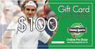 $100 Tennis Gift Card