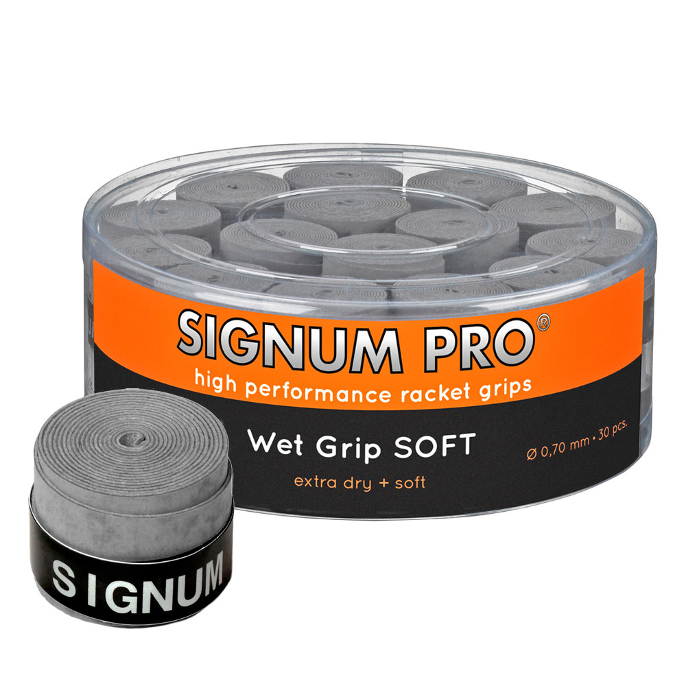Signum Pro Wet Grip 30 Overgrip Container - Thump Sports