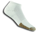 Thorlo Micro Mini Socks - White
