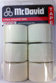 McDavid Athletic Tape White 6 rolls