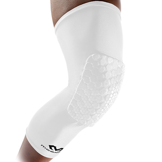 Under Armour Basketball Hex Pad Leg Sleeve, Compression Sleeve with Hex Pad  Technology-Basketball,Football,Volleyball & More, Basketball Equipment 