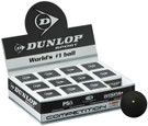 Dunlop Competition Squash Ball - 12 Balls