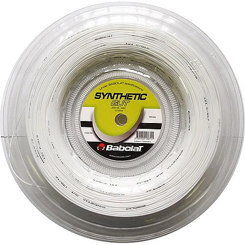 Babolat Synthetic Gut 200m Reel Thump Sports