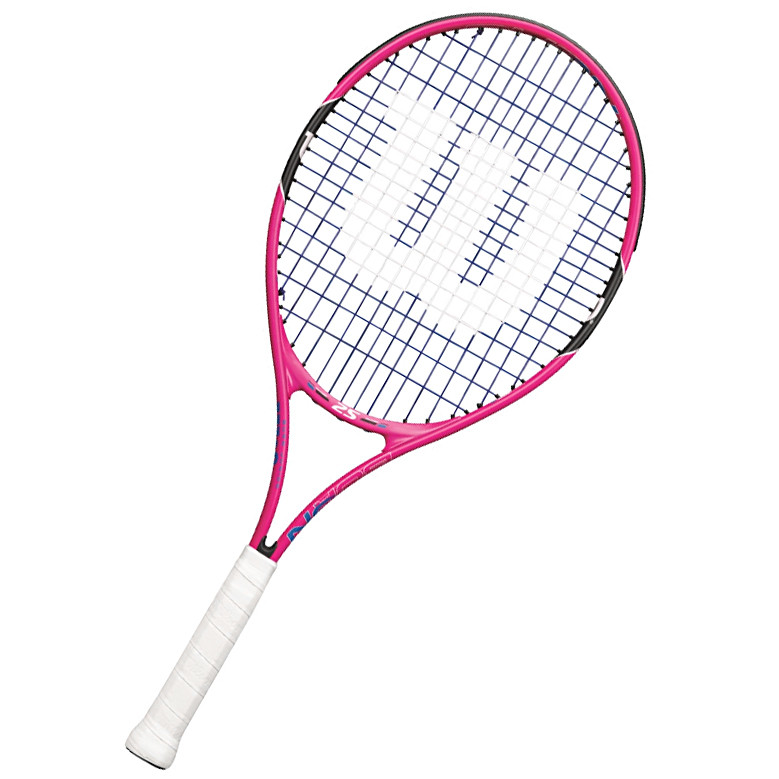Wilson Junior Burn Pink Tennis Racquet