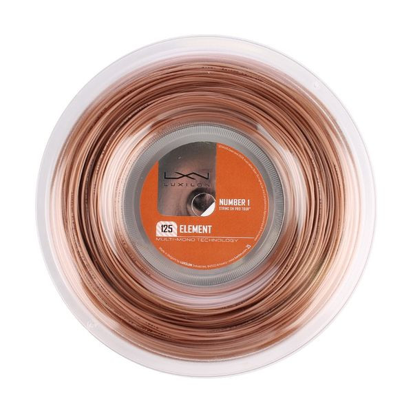 Luxilon Element 17 - 200m Reel - Thump Sports