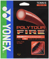  Yonex Poly Tour Fire 1.25 16L Red String