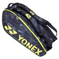 Yonex Pro 9pk Bag Black Yellow