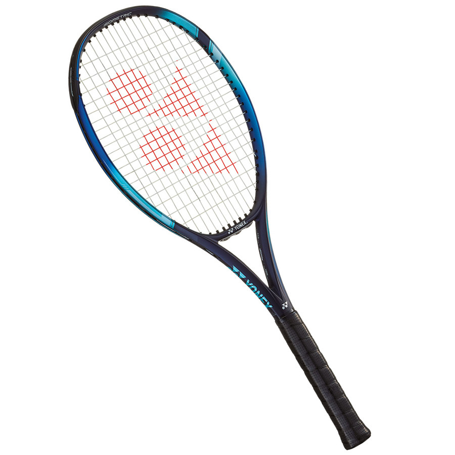 イーゾーン98 305g Tennis racket Yonex Ezone 98 (305g) - aqua/black + string + stringing