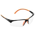 Tecnifibre Eye Protection Glasses (Black/Orange)