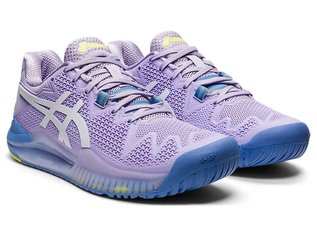 Asics resolution shop womens tennis shoes