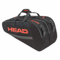 HEAD Base 'M' 6pk Bag BK/OR